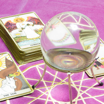 Crystal Ball Crystal Ball