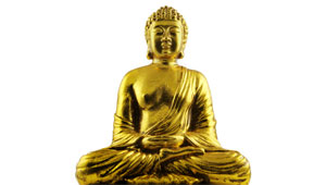 Sitting Buddha